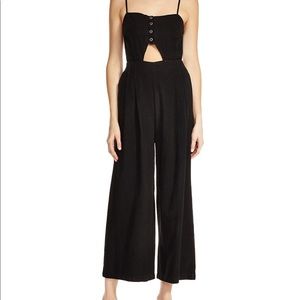 FREE PEOPLE Marbella Cutout Jumpsuit, sz S